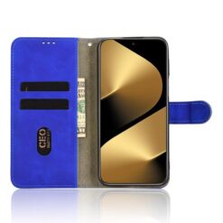 Lacné Kryty | Peňaženkové puzdro Solid modré – Huawei Pura 80 Pro | Lacné Kryty