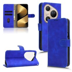 Peňaženkové puzdro Solid modré – Huawei Pura 80 Ultra | Lacné Kryty Lacné Kryty | Peňaženkové puzdro Solid modré – Huawei Pura 80 Ultra | Lacné Kryty