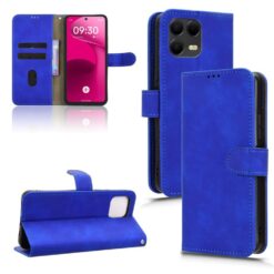 Peňaženkové puzdro Solid modré – T Phone 3 Pro | Lacné Kryty Lacné Kryty | Peňaženkové puzdro Solid modré – T Phone 3 Pro | Lacné Kryty