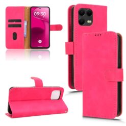 Peňaženkové puzdro Solid ružové – T Phone 3 Pro | Lacné Kryty Lacné Kryty | Peňaženkové puzdro Solid ružové – T Phone 3 Pro | Lacné Kryty