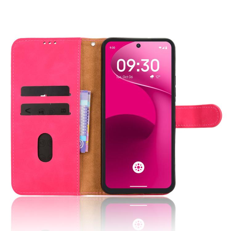 Peňaženkové puzdro Solid ružové – T Phone 3 Pro | Lacné Kryty Lacné Kryty | Peňaženkové puzdro Solid ružové – T Phone 3 Pro | Lacné Kryty