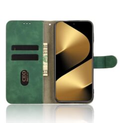 Lacné Kryty | Peňaženkové puzdro Solid zelené – Huawei Pura 80 Pro | Lacné Kryty