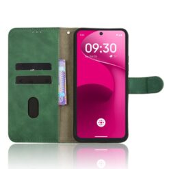 Peňaženkové puzdro Solid zelené – T Phone 3 Pro | Lacné Kryty Lacné Kryty | Peňaženkové puzdro Solid zelené – T Phone 3 Pro | Lacné Kryty