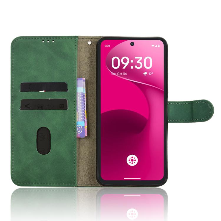 Peňaženkové puzdro Solid zelené – T Phone 3 Pro | Lacné Kryty Lacné Kryty | Peňaženkové puzdro Solid zelené – T Phone 3 Pro | Lacné Kryty