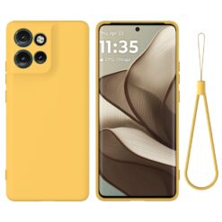 Lacné Kryty | Zadný kryt Candy Case žltý – Motorola Edge 50 Neo / Edge 60 Neo / ThinkPhone 25 | Lacné Kryty