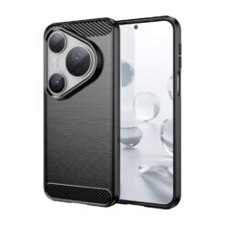 Zadný Kryt Carbon čierny – Huawei Pura 80 Pro