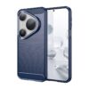Lacné Kryty | Zadný Kryt Carbon čierny – Huawei Pura 80 Ultra | Lacné Kryty
