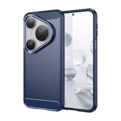Zadný Kryt Carbon modrý – Huawei Pura 80 Ultra