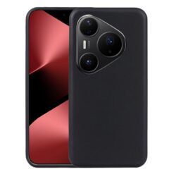 Zadný kryt Soft Matt čierny – Huawei Pura 80 Pro