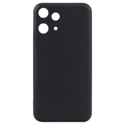 Lacné Kryty | Zadný kryt Soft Matt čierny – Nothing Phone (3a) Lite | Lacné Kryty