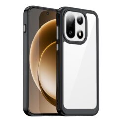 Ochranný kryt Colorful Acrylic case čierny – OnePlus 15