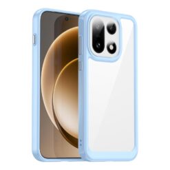 Ochranný kryt Colorful Acrylic case modrý – OnePlus 15
