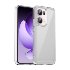 Ochranný kryt Colorful Acrylic case transparentný – Oppo Reno 13 Pro