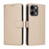Lacné Kryty | Peňaženkové puzdro Litchi hnedé – Oppo Reno 13 Pro | Lacné Kryty
