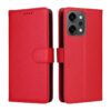 Lacné Kryty | Peňaženkové puzdro Litchi čierne – Oppo Reno 13 Pro | Lacné Kryty