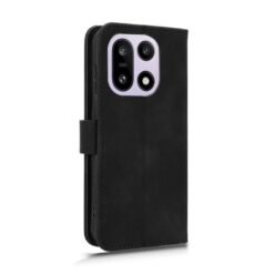 Lacné Kryty | Peňaženkové puzdro Solid čierne – OnePlus 15 | Lacné Kryty