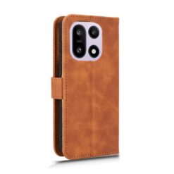 Lacné Kryty | Peňaženkové puzdro Solid hnedé – OnePlus 15 | Lacné Kryty