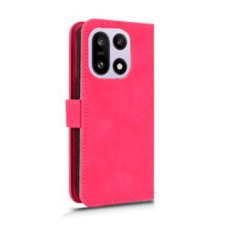 Lacné Kryty | Peňaženkové puzdro Solid ružové – OnePlus 15 | Lacné Kryty