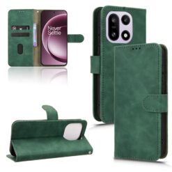 Lacné Kryty | Peňaženkové puzdro Solid zelené – OnePlus 15 | Lacné Kryty