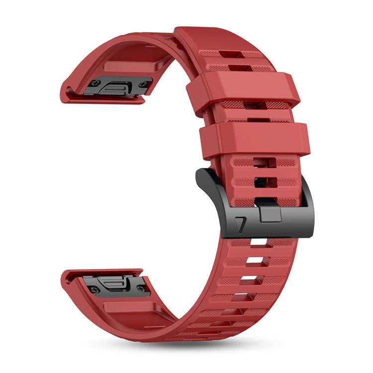 Remienok Solid Wristband červený pre hodinky Garmin 22mm | Lacné Kryty Lacné Kryty | Remienok Solid Wristband červený pre hodinky Garmin 22mm | Lacné Kryty