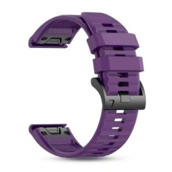 Lacné Kryty | Remienok Solid Wristband fialový pre hodinky Garmin 26mm | Lacné Kryty