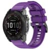 Lacné Kryty | Remienok Solid Wristband modrý pre hodinky Garmin 26mm | Lacné Kryty