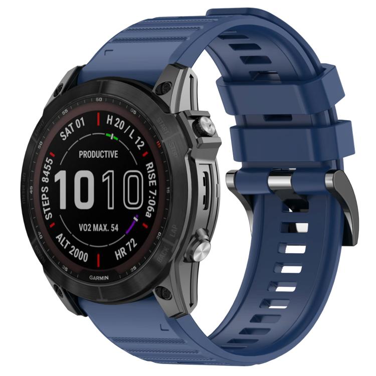 Remienok Solid Wristband modrý pre hodinky Garmin 22mm | Lacné Kryty Lacné Kryty | Remienok Solid Wristband modrý pre hodinky Garmin 22mm | Lacné Kryty