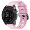 Lacné Kryty | Remienok Solid Wristband biely pre hodinky Garmin 26mm | Lacné Kryty