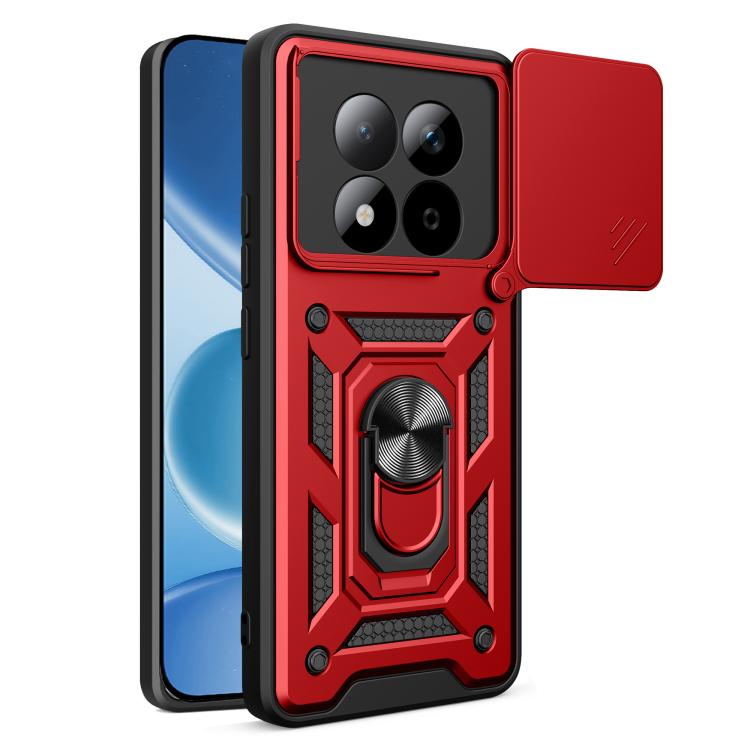 Odolný kryt CamCover Armor červený – Xiaomi Redmi Note 15 Pro 5G | Lacné Kryty Lacné Kryty | Odolný kryt CamCover Armor červený – Xiaomi Redmi Note 15 Pro 5G | Lacné Kryty