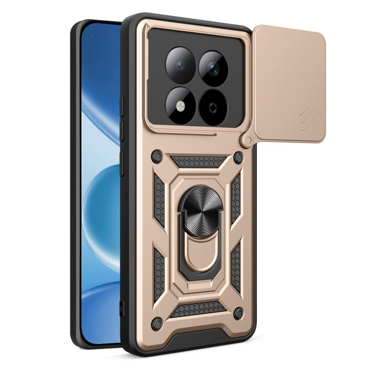 Odolný kryt CamCover Armor zlatý – Xiaomi Redmi Note 15 Pro 5G | Lacné Kryty Lacné Kryty | Odolný kryt CamCover Armor zlatý – Xiaomi Redmi Note 15 Pro 5G | Lacné Kryty