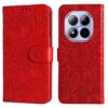 Lacné Kryty | Peňaženkové puzdro Solid hnedé – Xiaomi Redmi Note 15 Pro 4G | Lacné Kryty