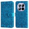 Peňaženkové puzdro Embossing Pattern Slnečnica fialové – Xiaomi Redmi Note 15 Pro 4G | Lacné Kryty Lacné Kryty | Peňaženkové puzdro Embossing Pattern Slnečnica fialové – Xiaomi Redmi Note 15 Pro 4G | Lacné Kryty
