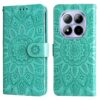 Peňaženkové puzdro Embossing Pattern Slnečnica fialové – Xiaomi Redmi Note 15 Pro 4G | Lacné Kryty Lacné Kryty | Peňaženkové puzdro Embossing Pattern Slnečnica fialové – Xiaomi Redmi Note 15 Pro 4G | Lacné Kryty