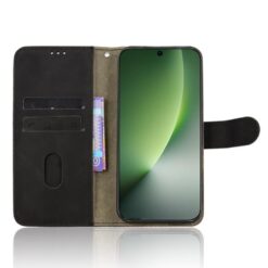 Lacné Kryty | Peňaženkové puzdro Solid čierne – Honor Magic 8 Pro | Lacné Kryty