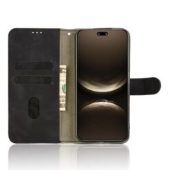 Lacné Kryty | Peňaženkové puzdro Solid čierne – Huawei Nova 14 Pro | Lacné Kryty