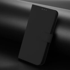 Peňaženkové puzdro Solid čierne – Xiaomi Redmi Note 15 4G/5G | Lacné Kryty Lacné Kryty | Peňaženkové puzdro Solid čierne – Xiaomi Redmi Note 15 4G/5G | Lacné Kryty