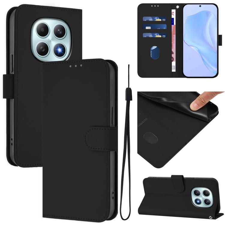 Peňaženkové puzdro Solid čierne – Xiaomi Redmi Note 15 4G/5G | Lacné Kryty Lacné Kryty | Peňaženkové puzdro Solid čierne – Xiaomi Redmi Note 15 4G/5G | Lacné Kryty