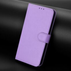 Lacné Kryty | Peňaženkové puzdro Solid fialové – Xiaomi Redmi Note 15 Pro+ 5G | Lacné Kryty