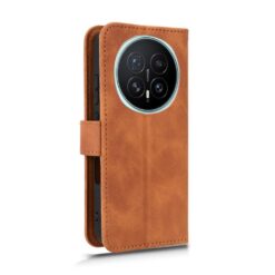 Lacné Kryty | Peňaženkové puzdro Solid hnedé – Honor Magic 8 Pro | Lacné Kryty