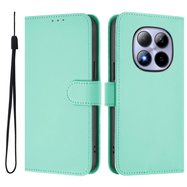 Peňaženkové puzdro Solid mätové – Xiaomi Redmi Note 15 Pro 5G | Lacné Kryty Lacné Kryty | Peňaženkové puzdro Solid mätové – Xiaomi Redmi Note 15 Pro 5G | Lacné Kryty