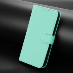 Peňaženkové puzdro Solid mätové – Xiaomi Redmi Note 15 Pro 5G | Lacné Kryty Lacné Kryty | Peňaženkové puzdro Solid mätové – Xiaomi Redmi Note 15 Pro 5G | Lacné Kryty