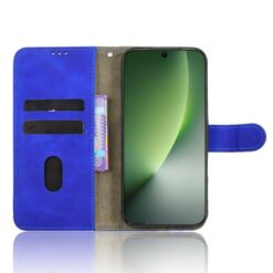 Lacné Kryty | Peňaženkové puzdro Solid modré – Honor Magic 8 Pro | Lacné Kryty