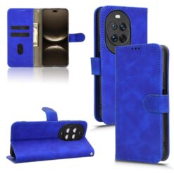 Lacné Kryty | Peňaženkové puzdro Solid modré – Huawei Nova 14 Pro | Lacné Kryty