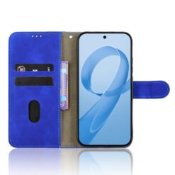 Lacné Kryty | Peňaženkové puzdro Solid modré – Xiaomi Poco F8 Pro | Lacné Kryty