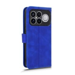 Lacné Kryty | Peňaženkové puzdro Solid modré – Xiaomi Poco F8 Ultra | Lacné Kryty