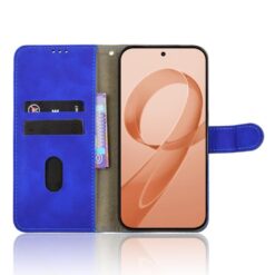 Lacné Kryty | Peňaženkové puzdro Solid modré – Xiaomi Poco F8 Ultra | Lacné Kryty