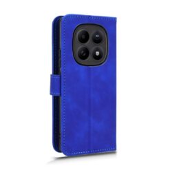 Lacné Kryty | Peňaženkové puzdro Solid modré – Xiaomi Redmi Note 15 Pro 4G | Lacné Kryty