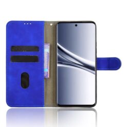 Lacné Kryty | Peňaženkové puzdro Solid modré – Xiaomi Redmi Note 15 Pro 4G | Lacné Kryty