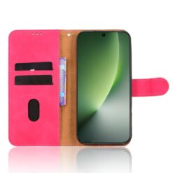 Lacné Kryty | Peňaženkové puzdro Solid ružové – Honor Magic 8 Pro | Lacné Kryty