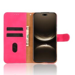 Lacné Kryty | Peňaženkové puzdro Solid ružové – Huawei Nova 14 Pro | Lacné Kryty